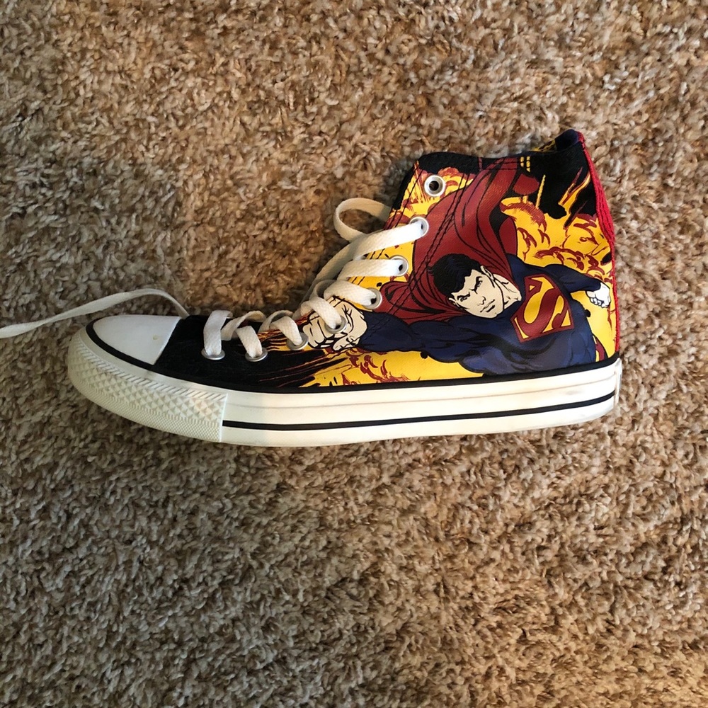 Superman converse - Picture 5 of 8